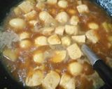 Foto langkah ke 6 dari resep Semur Tahu putih telur puyuh kentang.