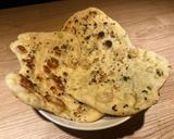 A picture of step 12 of Garlic Naan.