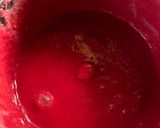 A picture of step 1 of Hearty Strawberry Pancakes for Valentine’s Day.