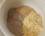 A picture of step 1 of High protein mix flour chilla.