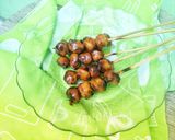 Foto langkah ke 3 dari resep Bakso Ayam Bakar Teflon.