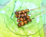 Foto langkah ke 3 dari resep Bakso Ayam Bakar Teflon.
