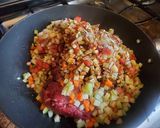 Foto del paso 3 de la receta: Bistec sencillo con verduras