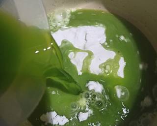 Cendol Pandan Lumer Simple - Step 1