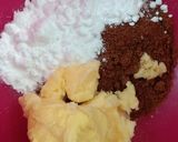 Foto langkah ke 2 dari resep Red velvet cookies.
