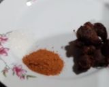 A picture of step 4 of Spicy Matar Ki Phalyan.
