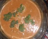 A picture of step 6 of Mushroom Masala.