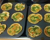 Foto del paso 5 de la receta: Cazoletas de espinacas