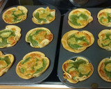 Foto del paso 5 de la receta: Cazoletas de espinacas