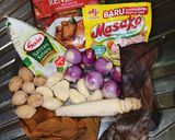 Foto langkah ke 2 dari resep Ayam rendang Bumbu Instan.