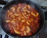 Foto del paso 4 de la receta: Wok de judías verdes y langostinos