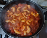 Foto del paso 4 de la receta: Wok de judías verdes y langostinos