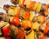 Foto del paso 5 de la receta: Brochetas de cerdo