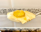Foto del paso 16 de la receta: Postre cremoso con plátano caramelizado