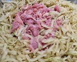 榨菜肉絲麵的食譜步驟3照片