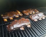 A picture of step 10 of Sous-vide Smoked Beef Ribs.