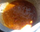A picture of step 6 of Baingan bharta.