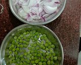 A picture of step 3 of Ragi pulao.