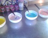 Foto del paso 3 de la receta: Cupcakes arcoiris