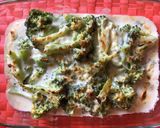 Foto del paso 4 de la receta: Brócoli gratinado al mascarpone y parmesano