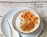 Foto langkah ke 4 dari resep Bubur Nasi Sederhana (Sat-Set) 15 Menit.