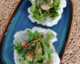 Foto del paso 11 de la receta Ensalada de vieiras con aliño de su coral