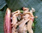 Foto langkah ke 3 dari resep Bothok jamur tiram + ikan pe (ikan asap).