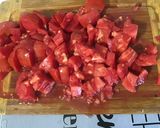 Une image de l'étape 8 de Bœuf épicé au gingembre, ail et tomates.