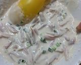Hình bước làm 2 của món Cá cơm lăn bột chiên giòn