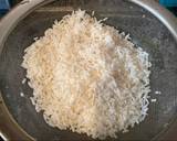 Thai mango sticky rice (khao niaow ma muang - ข้าวเหนียวมะม่วง) recipe step 3 photo