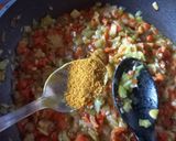 Foto del paso 5 de la receta: 221. Albóndigas de pollo con crema de hortalizas