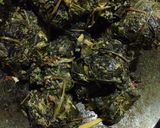 Foto langkah ke 18 dari resep Buntil Daun Pepaya dan Daun Singkong (#PR_recookmasakanpedas).
