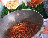 Foto langkah ke 10 dari resep Daging Goreng Cabai Garam.