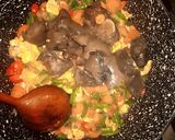 A picture of step 5 of Egg Fried Rice.