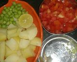 मेथी पुरी सब्जी व जीरा दही रेसिपी चरण 1 फोटो