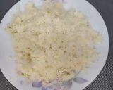 A picture of step 2 of Gobhi Aloo Chop.