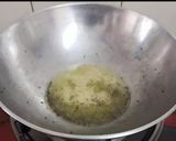 A picture of step 1 of Palak Baingan ki Sabji.