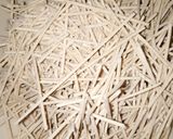 A picture of step 3 of Hausa made Sphaghetti (Taliyan murji).