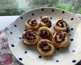 รูปขั้นตอนการทำที่ 5 ของ Cinnamon 🍭Roll Cookies🍪🍩
