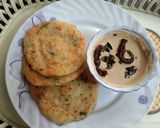 A picture of step 5 of Suji  Uttapam.
