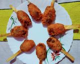 A picture of step 7 of Indo Chinese Veg Lollipop.