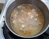 Foto langkah ke 6 dari resep Asem-asem Ayam Wortel (untuk keluarga dan anak 1 tahun).