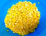 A picture of step 3 of Corn & Sweet Potato Rich Cold Potage Soup.