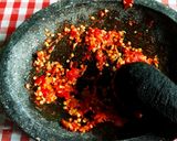 Foto langkah ke 6 dari resep Resep Sayur Bening Bayam + Tempe + Sambal.