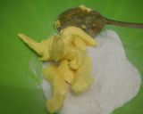 Foto langkah ke 2 dari resep Kue Lidah Kucing Ovomaltine No Mixer No Oven.
