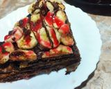صورة لخطوة 3 من وصفة قرصة🥞 كراب🤤 مقرمشين الله الله 😋 وبنية في قمة 👍
