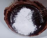 Foto del paso 3 de la receta: Brownie con cerezas 🍒