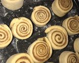 A picture of step 4 of Cinnamon Rolls.