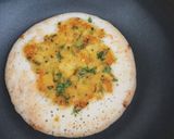 A picture of step 6 of Masala Uttapam.
