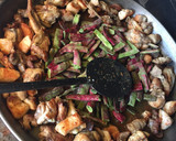 Foto del paso 3 de la receta: Paella valenciana a leña
